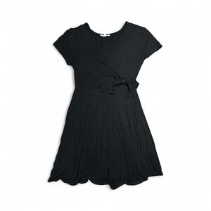 Rolla Coster Faux Wrap Black Dress